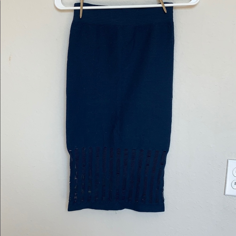 Bcbgeneration Form Fitting Skirt - image 2